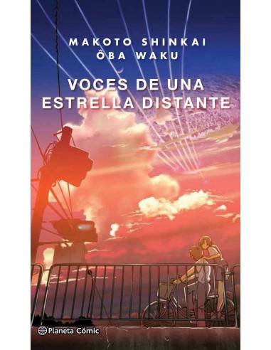 VOCES DE UNA ESTRELLA DISTANTE NOVELA