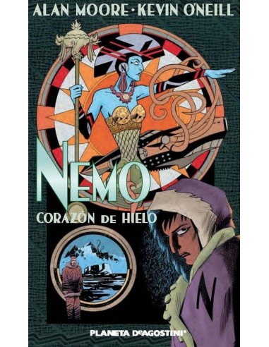 THE LEAGUE OF EXTRAORDINARY GENTLEMEN NEMO CORAZON DE HIELO