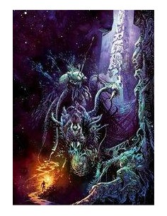 MITOS DE CTHULHU DE LOVECRAFT POR ESTEBAN MAROTO,LOS MITOS DE CTHULHU DE LOVECRAFT POR ESTEBAN MAROTO,LOS