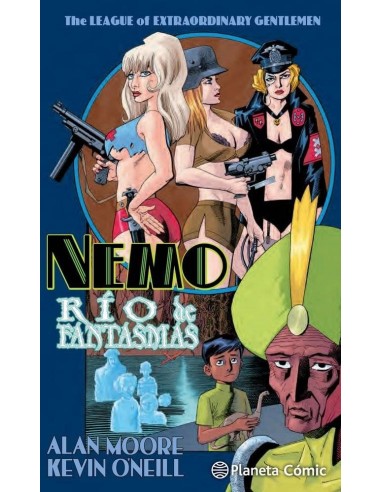THE LEAGUE OF EXTRAORDINARY GENTLEMEN NEMO RIO DE FANTASMAS