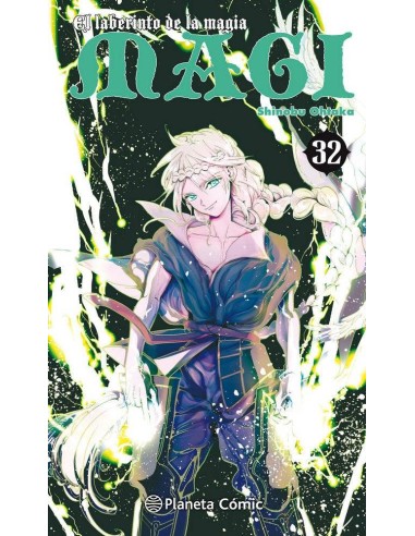 MAGI EL LABERINTO DE LA MAGIA Nº 32/37