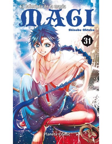 MAGI EL LABERINTO DE LA MAGIA 31/37