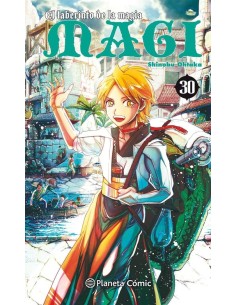 MAGI EL LABERINTO DE LA MAGIA 30/37