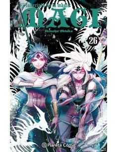 MAGI EL LABERINTO DE LA MAGIA 26/37 MAGI EL LABERINTO DE LA MAGIA 26/37