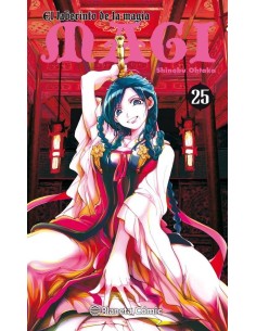 MAGI EL LABERINTO DE LA MAGIA 25 MAGI EL LABERINTO DE LA MAGIA 25