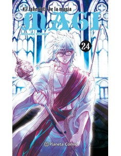 MAGI EL LABERINTO DE LA MAGIA 24