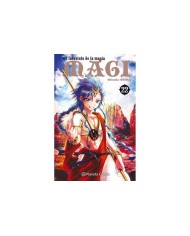 MAGI EL LABERINTO DE LA MAGIA 22