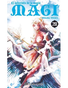MAGI EL LABERINTO DE LA MAGIA 20