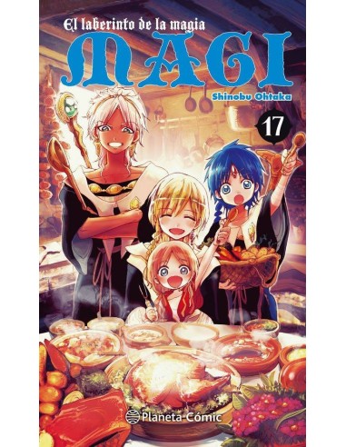 MAGI EL LABERINTO DE LA MAGIA 17