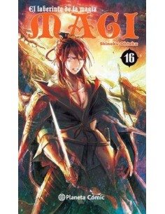 MAGI EL LABERINTO DE LA MAGIA 16