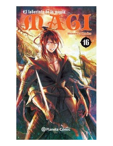 MAGI EL LABERINTO DE LA MAGIA 16