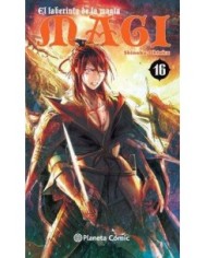 MAGI EL LABERINTO DE LA MAGIA 16