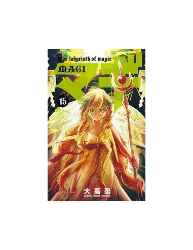 MAGI EL LABERINTO DE LA MAGIA 15 MAGI EL LABERINTO DE LA MAGIA 15