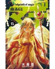 MAGI EL LABERINTO DE LA MAGIA 15