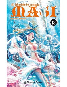 MAGI EL LABERINTO DE LA MAGIA 13 MAGI EL LABERINTO DE LA MAGIA 13