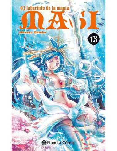 MAGI EL LABERINTO DE LA MAGIA 13 MAGI EL LABERINTO DE LA MAGIA 13