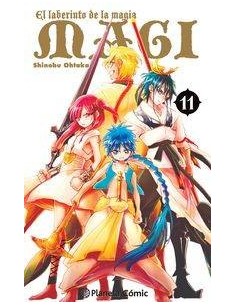 MAGI EL LABERINTO DE LA MAGIA 11 MAGI EL LABERINTO DE LA MAGIA 11