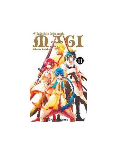 MAGI EL LABERINTO DE LA MAGIA 11 MAGI EL LABERINTO DE LA MAGIA 11