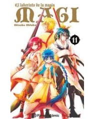 MAGI EL LABERINTO DE LA MAGIA 11