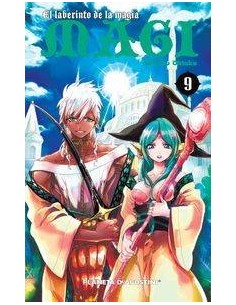 MAGI EL LABERINTO DE LA MAGIA 9 MAGI EL LABERINTO DE LA MAGIA 9