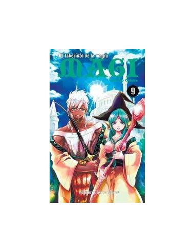 MAGI EL LABERINTO DE LA MAGIA 9 MAGI EL LABERINTO DE LA MAGIA 9