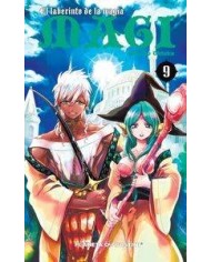 MAGI EL LABERINTO DE LA MAGIA 9