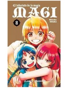 MAGI EL LABERINTO DE LA MAGIA 8 MAGI EL LABERINTO DE LA MAGIA 8