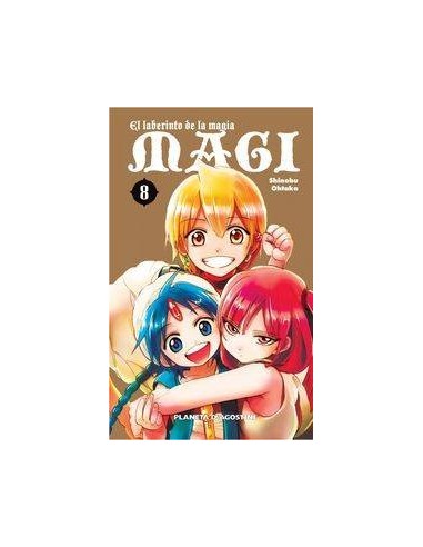 MAGI EL LABERINTO DE LA MAGIA 8 MAGI EL LABERINTO DE LA MAGIA 8