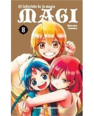 MAGI EL LABERINTO DE LA MAGIA 8