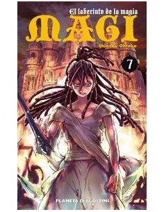 MAGI EL LABERINTO DE LA MAGIA 7 MAGI EL LABERINTO DE LA MAGIA 7