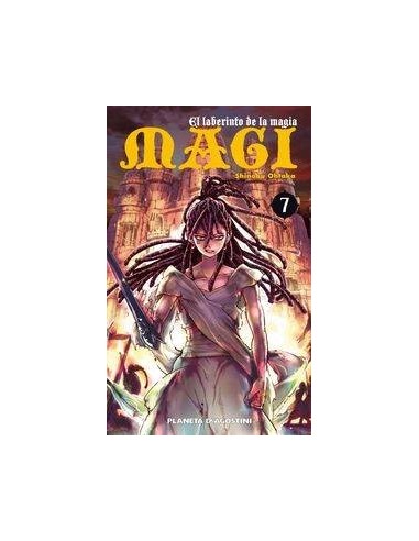 MAGI EL LABERINTO DE LA MAGIA 7 MAGI EL LABERINTO DE LA MAGIA 7