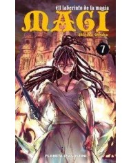 MAGI EL LABERINTO DE LA MAGIA 7