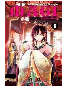 MAGI EL LABERINTO DE LA MAGIA 6 MAGI EL LABERINTO DE LA MAGIA 6
