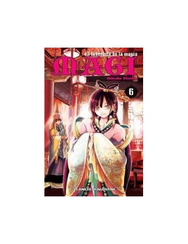 MAGI EL LABERINTO DE LA MAGIA 6 MAGI EL LABERINTO DE LA MAGIA 6