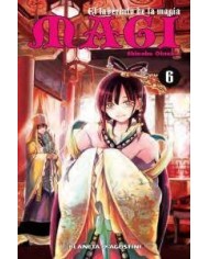 MAGI EL LABERINTO DE LA MAGIA 6
