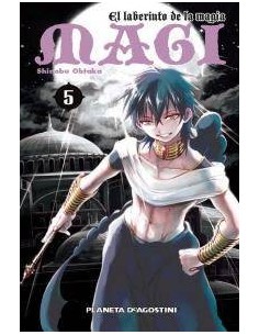 MAGI EL LABERINTO DE LA MAGIA 5