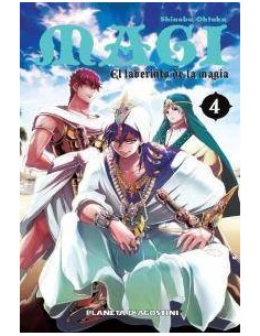 MAGI EL LABERINTO DE LA MAGIA 4