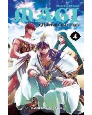 MAGI EL LABERINTO DE LA MAGIA 4