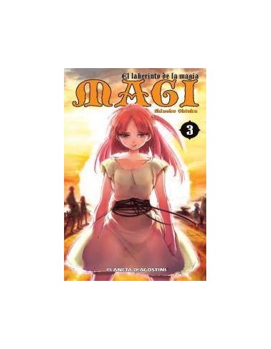 MAGI EL LABERINTO DE LA MAGIA 3