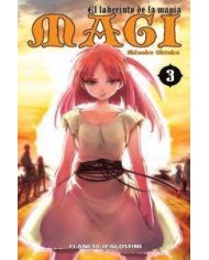 MAGI EL LABERINTO DE LA MAGIA 3
