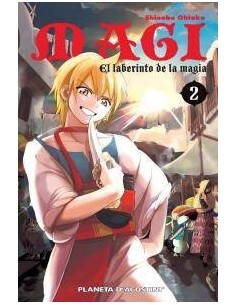 MAGI EL LABERINTO DE LA MAGIA 2