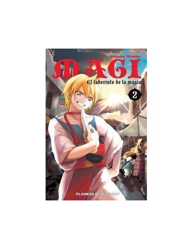 MAGI EL LABERINTO DE LA MAGIA 2