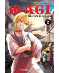 MAGI EL LABERINTO DE LA MAGIA 2