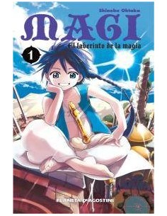 MAGI EL LABERINTO DE LA MAGIA 1 MAGI EL LABERINTO DE LA MAGIA 1