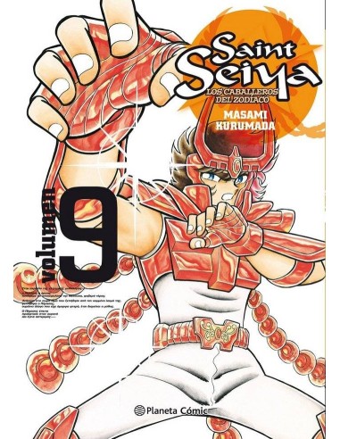 SAINT SEIYA 09/22