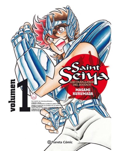 SAINT SEIYA 01