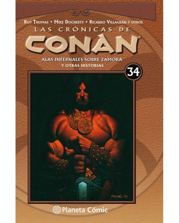 CRONICAS DE CONAN 34/34
