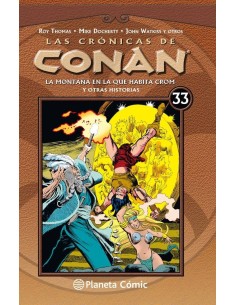 CRONICAS DE CONAN 33/34 CRONICAS DE CONAN 33/34