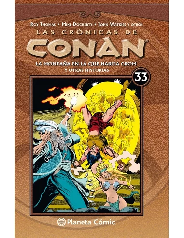CRONICAS DE CONAN 33/34