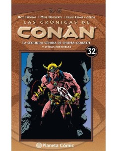 CRONICAS DE CONAN 32/34